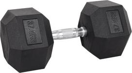 Šešiakampis hantelis inSPORTline Hexsteel 37.5kg