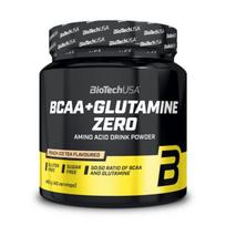Aminorūgščių kompleksas „BioTech BCAA + Glutamine Zero“, Apelsinų, 480 g.