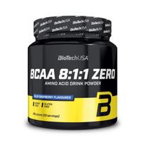 Aminorūgštys „BioTech BCAA 8:1:1 Zero“, mėlynųjų aviečių