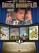 Ebbe Langberg - Go'e Gamle Danske Biograffilm 4 DVD Boks