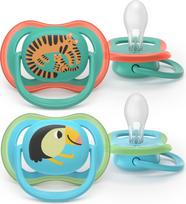 Philips Avent - Ultra air soother, 6-18m, Blue/turquoise