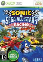 Sega Sonic & Sega All-Stars Racing with Banjo-Kazooie (Import)