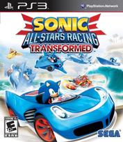 Sega Sonic & All Star Racing Transformed (Import)