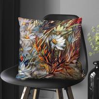 Dekoratyvinė pagalvėlė 45x45 cm su vidiniu užpildu RU128