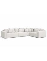 LIVING 2C1 MAXI (360X249cm) modulinis  komplektuojamas minkštas kampas