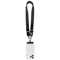 Karl Lagerfeld Universal Crossbody Strap Karl Patch / black