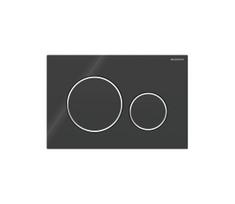 Geberit 115.882.KM.1 - Nuleidimo mygtukas Sigma20 24,6x16,4 cm juodas