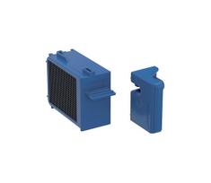 Geberit 243.970.00.1 - Kasetė su aktyvintos anglies kvapo filtru skirta WC moduliui DuoFresh