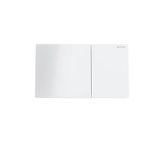 Geberit 115.622.SI.1 - Sigma70 nuleidimo mygtukas 25x14,6 cm baltas