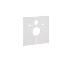 Geberit 156.050.00.1 - Izoliacinė tarpinė pakabinamiems WC ir bidė 40x42 cm balta