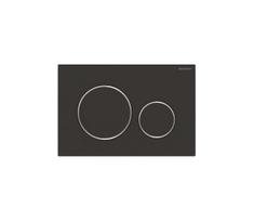 Geberit 115.882.14.1 - Sigma20 nuleidimo mygtukas, 24,6 x 16,4 cm, matinė juoda