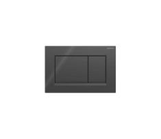 Geberit 115.883.DW.1 - Sigma30 nuleidimo mygtukas 24,6x16,4 cm juodas