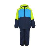 COLOR KIDS žieminis lauko komplektas (striukė ir kelnės), tamsiai mėlynas, 140 cm, 740701-7850