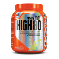 Extrifit HIGH WHEY 80 1000 g. (Baltyminis kokteilis)