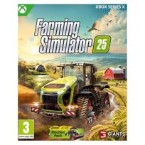 FARMING SIMULATOR 25 SERIES X NAUJAS