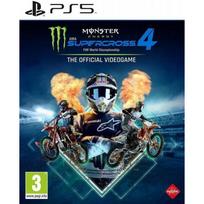 MONSTER ENERGY SUPERCROSS 4 PS5 NAUDOTAS