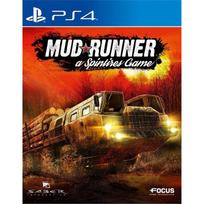 SPINTIRES: MUD RUNNER  PS4 NAUDOTAS