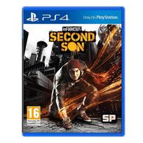 INFAMOUS: SECOND SON PS4 NAUDOTAS ( su rus k.)