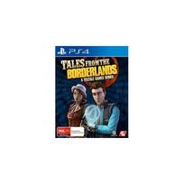 TALES FROM THE BORDERLANDS PS4 naudotas