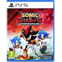 SONIC SHADOW GENERATIONS PS5 NAUJAS