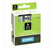 DYMO D1 Standard 53713 (S0720930) Juostelė, 24mm x 7m, Black on White