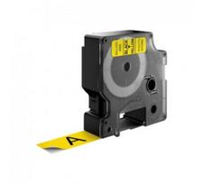 Dymo 45808 (S0720880) D1 Etikečių juostelė 19mm x 7m, Black on Yellow
