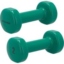 Vinilinių hantelių rinkinys Spokey SHAPE 2x 2 kg