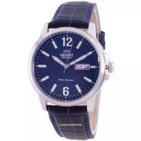 „Orient Contemporary“ RA-AA0C05L19B RA-AA0C05L39B automatinis vyriškas laikrodis mėlyna