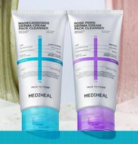 MEDIHEAL Derma Kremas-Kaukė Valiklis 120ml (2 Parinktys) Madecassoside