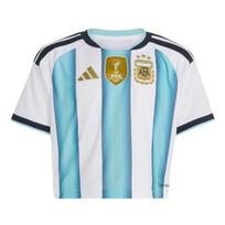 Adidas Argentinos trumpas futbolo marškinėliai moterims viršutiniai drabužiai KE5982 M