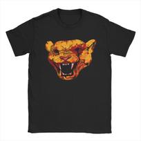 Vyriški Hotline Miami marškinėliai Grynos medvilnės drabužiai Naujoviški trumpomis rankovėmis su apvalia apykakle T-shirt'ai Dovana T-shirt S