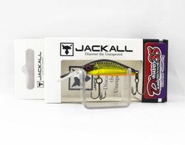 Jackall Nardantis Chubby Minnow 35 Pakabinamas vobleris HL Gold Black (5619)