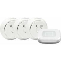 Homematic IP Pradžios rinkinys Dūmų detektorius - dūmų detektorius 3 kambariams | 4029164141929 | 4029164141929