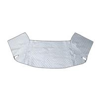 Custom Fit Aluminum Foil Sun Shade For Sprinter 515 Motorhome Window Reflective UV Protection Snow Cover Winter Summer Use Easy Installation Storage 1