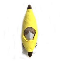 Banana Costume Hat With Elastic Closure For Halloween Parties And Role Play Event Unisex Adult Headwear 1