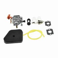 Karbiuratoriaus rinkinys, skirtas Stihl FS 87 87R 90 90R 100R 110 110R 130 130R FR 130T HL 90K 95 95K 100 100K FC 100 110 90 Zama C0418 CHINA