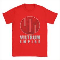 Nenugalimos Viltrum Imperijos Logotipo Marškinėliai Vyrams Medvilniniai Vintažiniai Marškinėliai Apvalia Kaklo Iškirpte Anime Marškinėliai Trumpomis Rankovėmis Prekės Originalūs S
