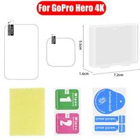 GoPro Hero 4K Action Camera Mini Silicone Case & Tempered Film Screen Protector Accessories