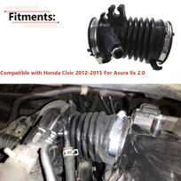 Oro valytuvo įsiurbimo žarnos vamzdelis Honda Civic 1.8L 2012-2015, Acura ILX 2.0L 2.4L 2014-2015 17225-R1A-A01
