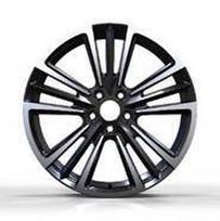 Ratlankis RACINGLINE Y1257 R17x7 5x100 ET 47 CB 57.1 (Black Polished)