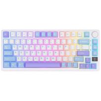 Klaviatūra Royal Kludge RK M75 (Taro Milk)