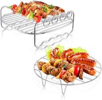 Airfryer grilio rinkinys, 17.5 cm, daugiafunkcinis dvigubas