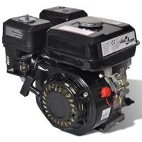 Benzininis variklis, juodas, 6,5 HP, 4,8 kW