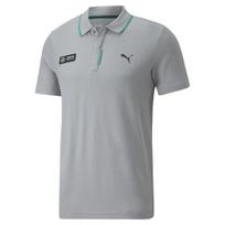 PUMA laisvalaikio marškinėliai vyrams Polo MAPF1 Polo Mercedes Team Silver - 53491202, pilki, S