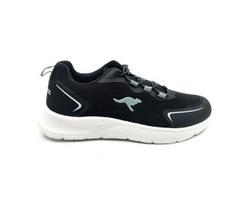Kangaroos batai K-NJ Stepper OS _ juoda _ pilka _ šviesiai žalia