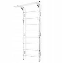 Reabilitacinė gimnastikos sienelė Potenza, 230 cm, balta