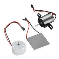Heat Powered Stove Fan Motor Fire Place Electric Motor for Wood Stove Universal Fire Place Fan Replacement Generator 1