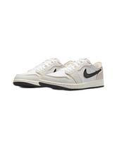 Jordan 1 Low OG Balti ir kokoso pienas Retro sportbačiai Vyriški DV0982-100 EU 42 balta