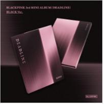 BLACKPINK - 3-iasis mini albumas - DEADLINE (JUODAS Ver.) - Išleidimo data 2026-02-27 0