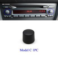 Automobilio priekinio skydelio multimedijos radijo CD grotuvo garsumo sukamojo mygtuko dangtelis BMW 1 3 serijai E90 E81 E82 E87 E88 2005-2012 Model C